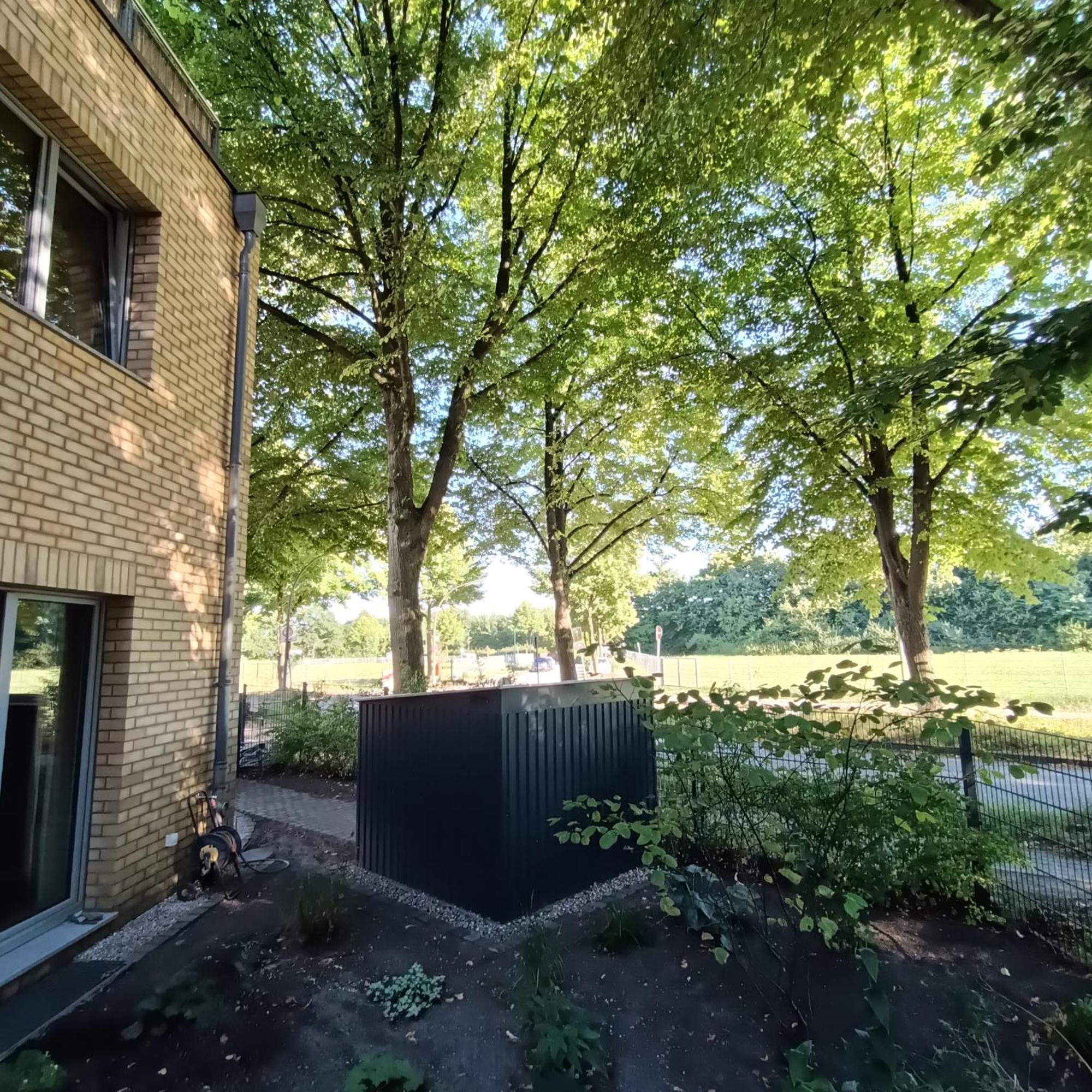 Stilvolles Ambiente Im Gruenen Hamburg! Hamburgo Exterior foto